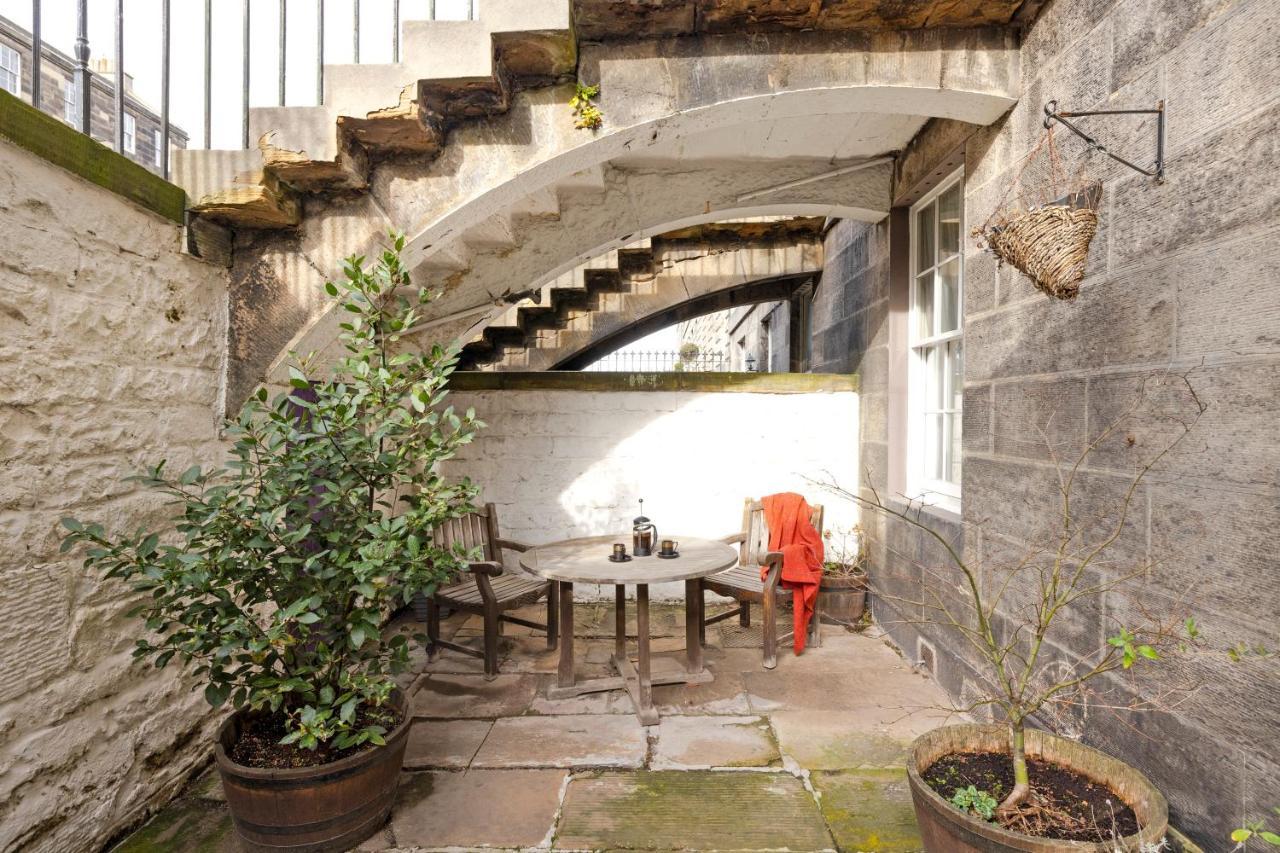 Charming Hideaway In Edinburgh City Centre Apartment Exterior photo